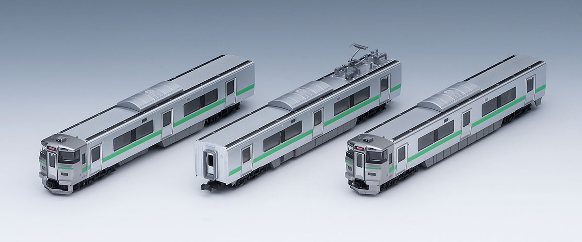 JR 733-3000系近郊電車(エアポート)基本セット｜鉄道模型 TOMIX 公式
