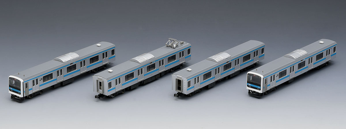 TOMIX 209系 通勤電車 (後期型・京浜東北線)１０両 【新品,未使用品】