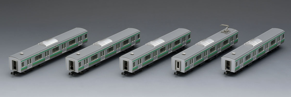 JR E231-0系通勤電車(常磐・成田線・更新車)増結セット ｜鉄道模型 ...
