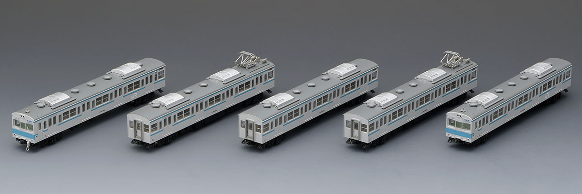 JR 103-1200系通勤電車基本セット ｜鉄道模型 TOMIX 公式サイト｜株式