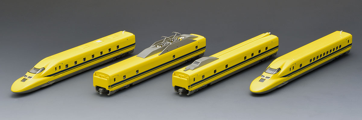 TOMIX Nゲージ ベーシックセットSD 923形 ドクターイエロー 90170 鉄道模型 入門セット