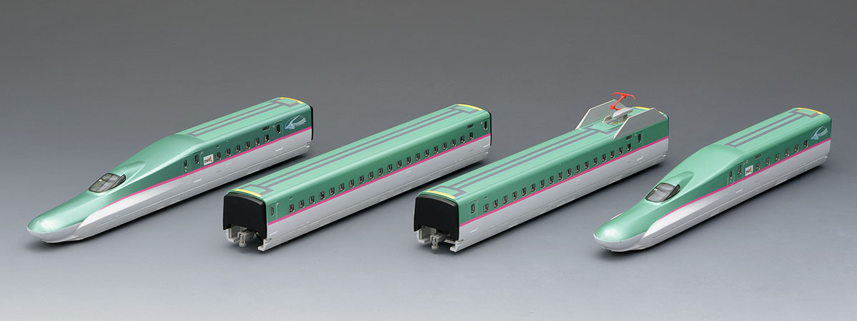 JR E5系東北・北海道新幹線(はやぶさ)基本セット｜鉄道模型 TOMIX 公式 ...