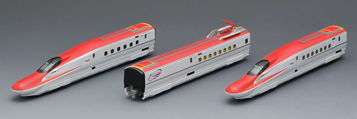 (再販)92489 JR E6系秋田新幹線(こまち) 基本セット(3両)(動力付き) Nゲージ 鉄道模型 TOMIX(トミックス)