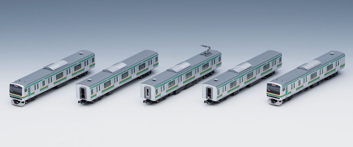 JR E231-1000系電車(東海道線・更新車)基本セットB｜鉄道模型 TOMIX