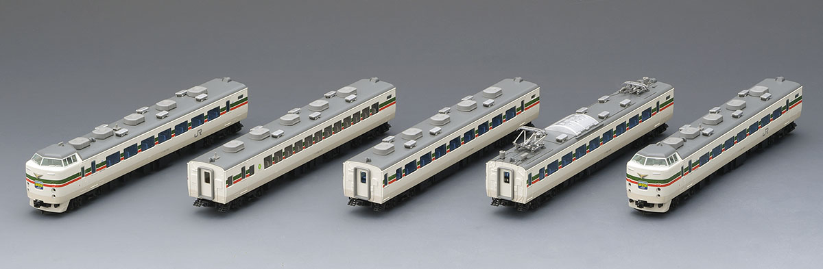 JR 183-1000系特急電車(グレードアップあずさ)基本セット｜鉄道模型