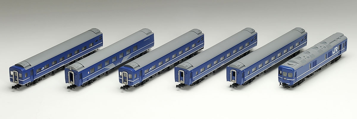 【限定品】JR EF81・24系25形特急寝台客車（夢空間） セット TOMIX