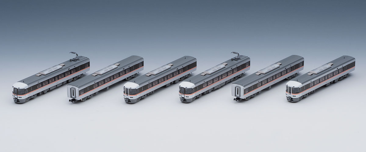 Jr 373系特急電車セット 鉄道模型 Tomix 公式サイト 株式会社トミーテック