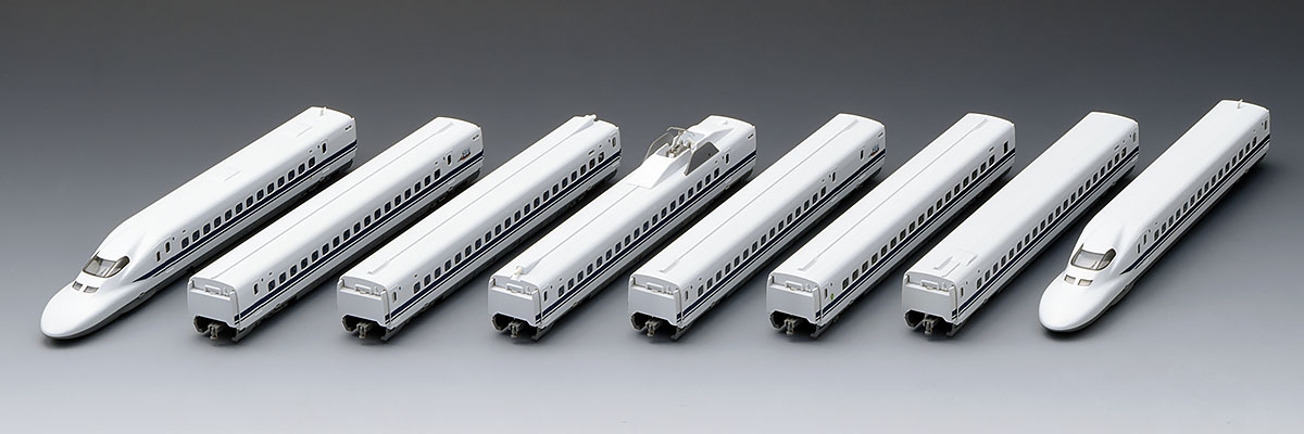 TOMIX 鉄道模型 700系新幹線のぞみ16両編成-