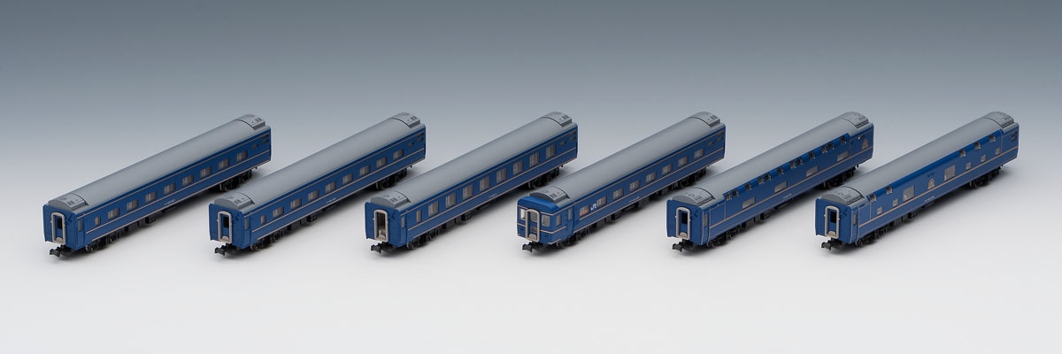 TOMIX Nゲージ 24系25形 北斗星1 ・ 2号 増結セット 6両 98677 鉄道模型 客車
