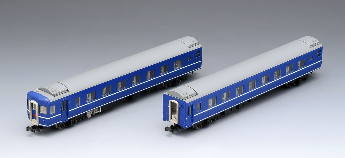 JR 14系14形特急寝台客車(出雲2・3号)増結セット ｜鉄道模型 TOMIX