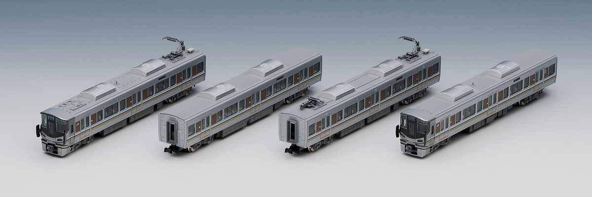 ［鉄道模型］トミックス (Nゲージ) 98546 JR 225 100系近郊電車増結 4両セット  価格比較