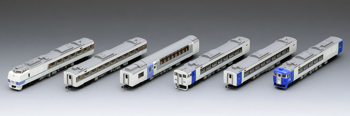 JR キハ183系特急ディーゼルカー(とかち)セットB ｜鉄道模型 TOMIX