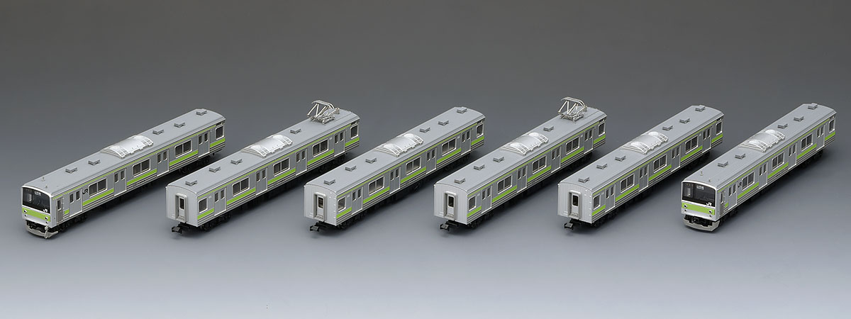 Nゲージ KATO 205系 山手色 直流通勤形電車 6両セット - 鉄道模型