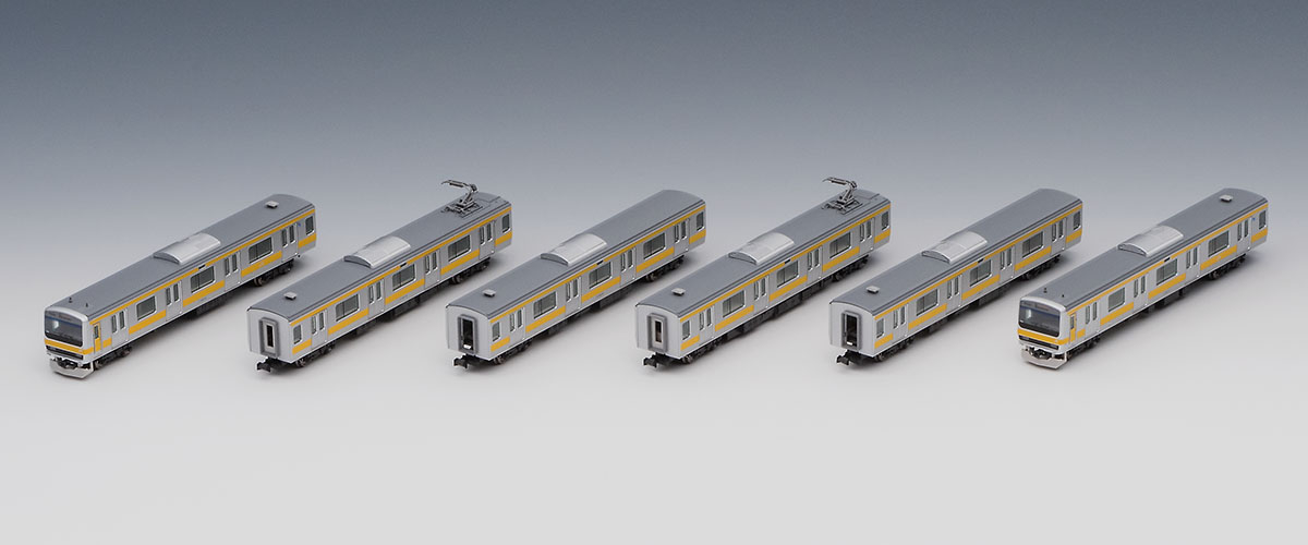 TOMIX E231-0系 通勤電車（総武線） 基本/増結 10両セット-
