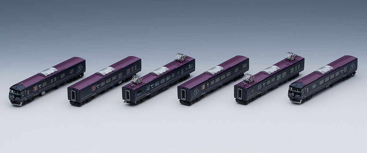 JR 117-7000系電車(WEST EXPRESS 銀河)セット｜鉄道模型 TOMIX 公式 ...