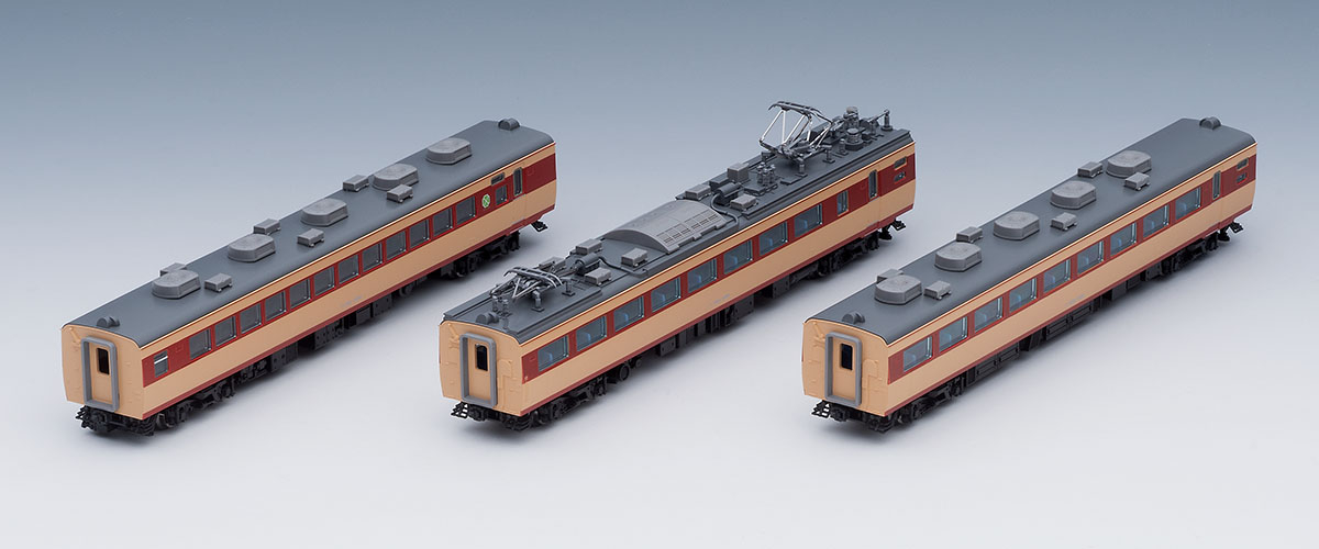 TOMIX 国鉄 485系 特急電車(初期型)基本セット + 増結 12両セット