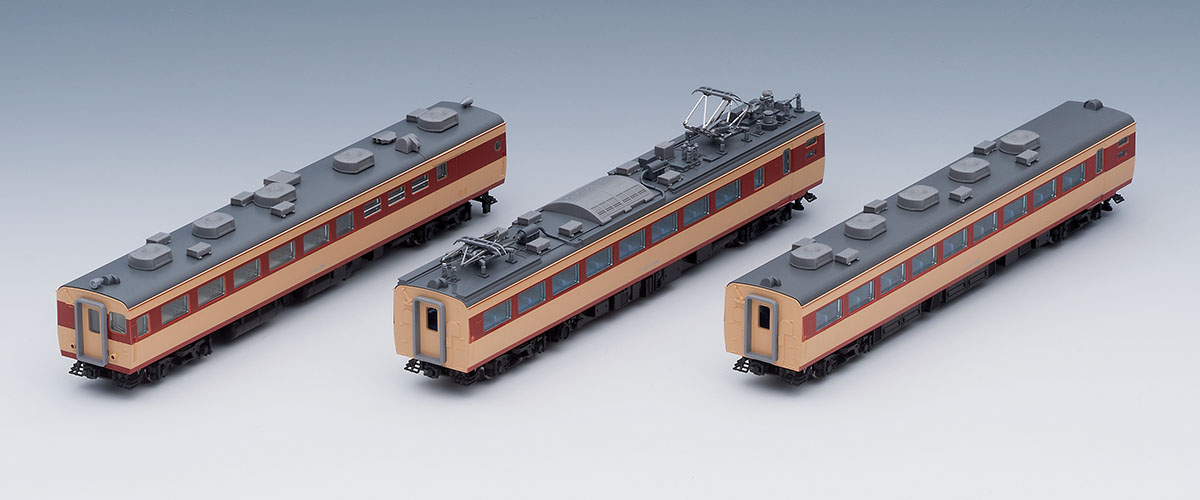 TOMIX 国鉄 485系 特急電車(初期型)基本セット 増結 12両セット