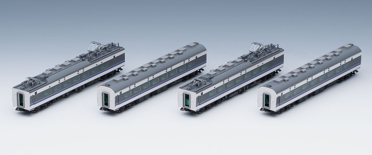 JR 583系電車(きたぐに)増結セット｜鉄道模型 TOMIX 公式サイト｜株式 ...