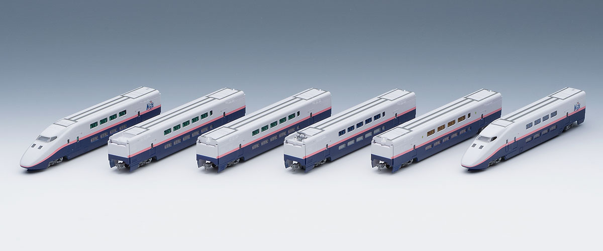 JR E1系上越新幹線(Max・新塗装)基本セット｜鉄道模型 TOMIX 公式 ...