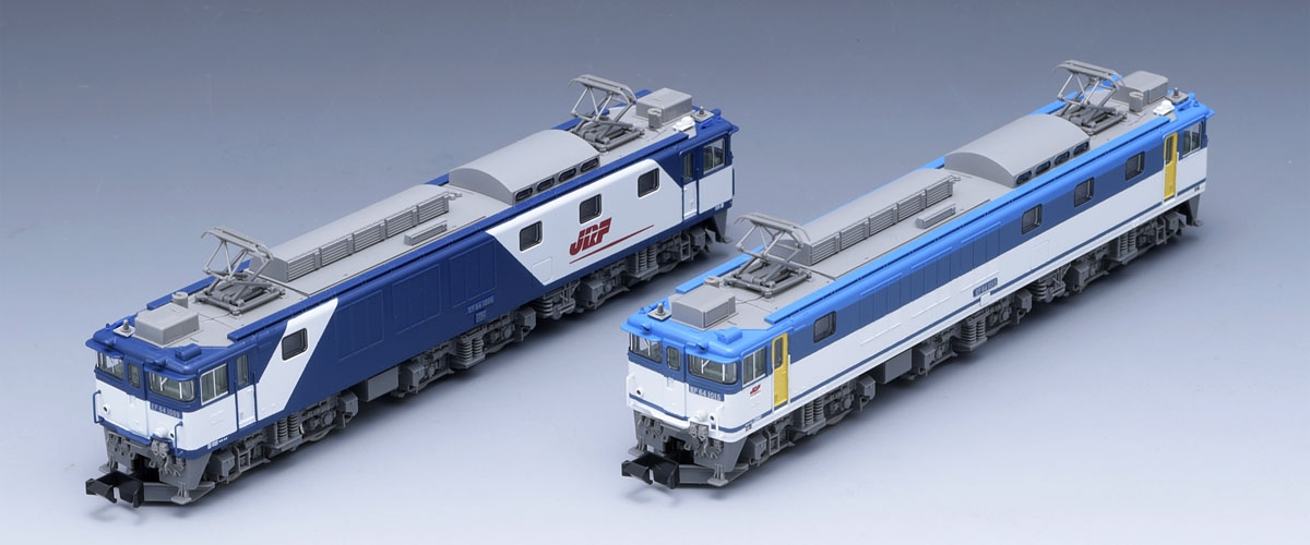 格安SALETOMIX 98977 限定品 JR EF64形電気機関車(41号機・茶色)・EF65形電気機関車(56号機・茶色)セット 電気機関車