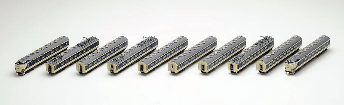 TOMIX Nゲージ 限定 セット 鉄道模型 国鉄色 電車 きたぐに 98968 583系