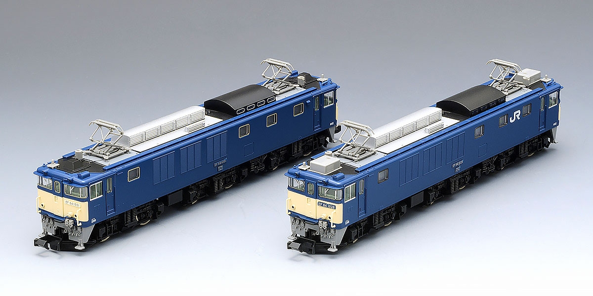 限定品 JR EF64-1000形電気機関車(1001号機・1028号機・復活国鉄色