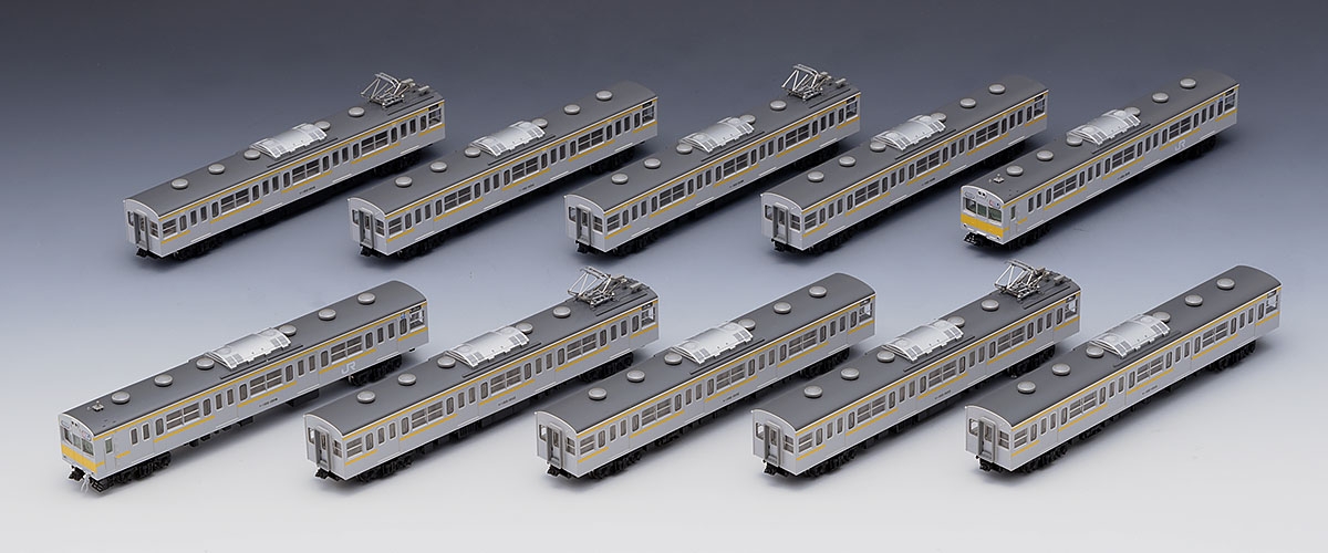 トミックス <限定>１０３ 1000系電車（三鷹電車区・黄色帯）セット （１０両） 鉄道模型