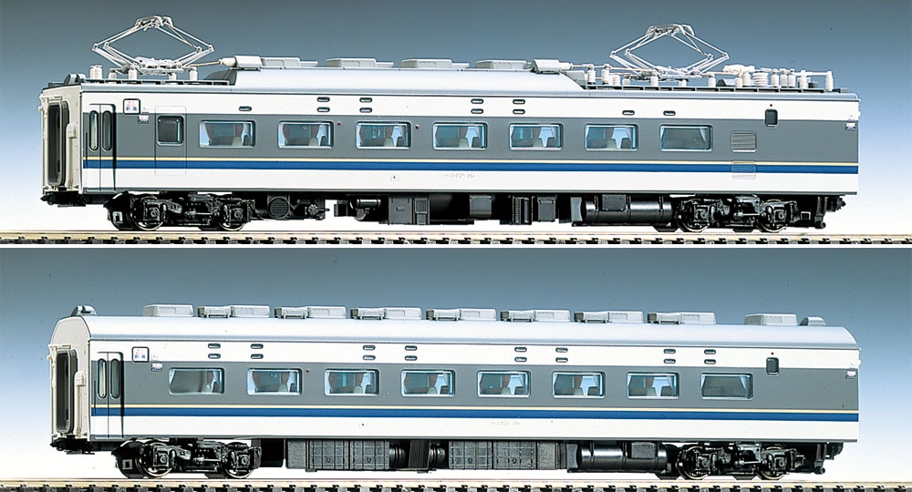 JR 583系電車（きたぐに）増結セット（M）｜鉄道模型 TOMIX 公式サイト ...