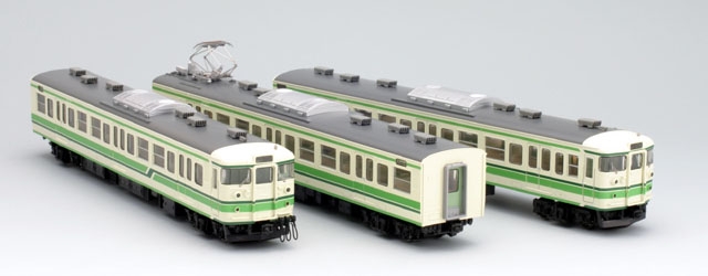 TOMIX HOゲージ HO-037 JR 1151000系近郊電車(新潟色緑) abitur.gnesin