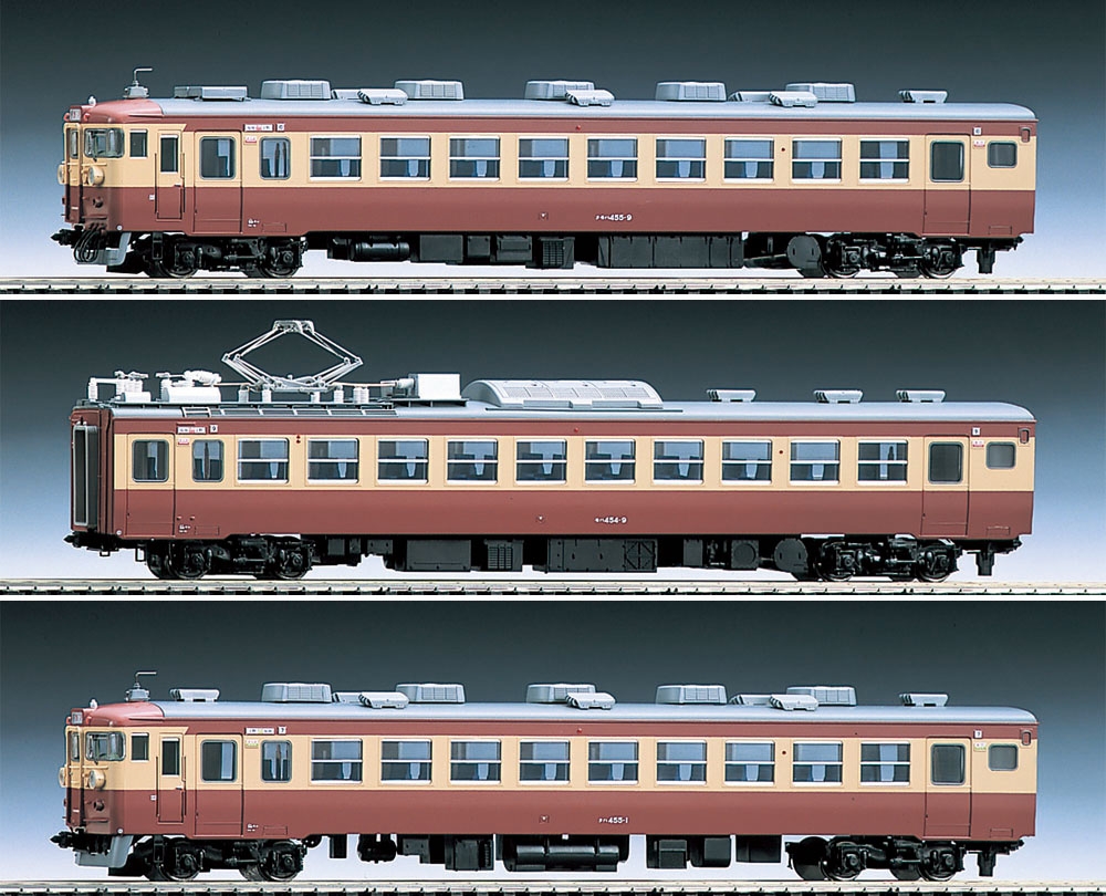 新品】TOMIX 国鉄455（475）系急行電車基本セット（2020年製品 