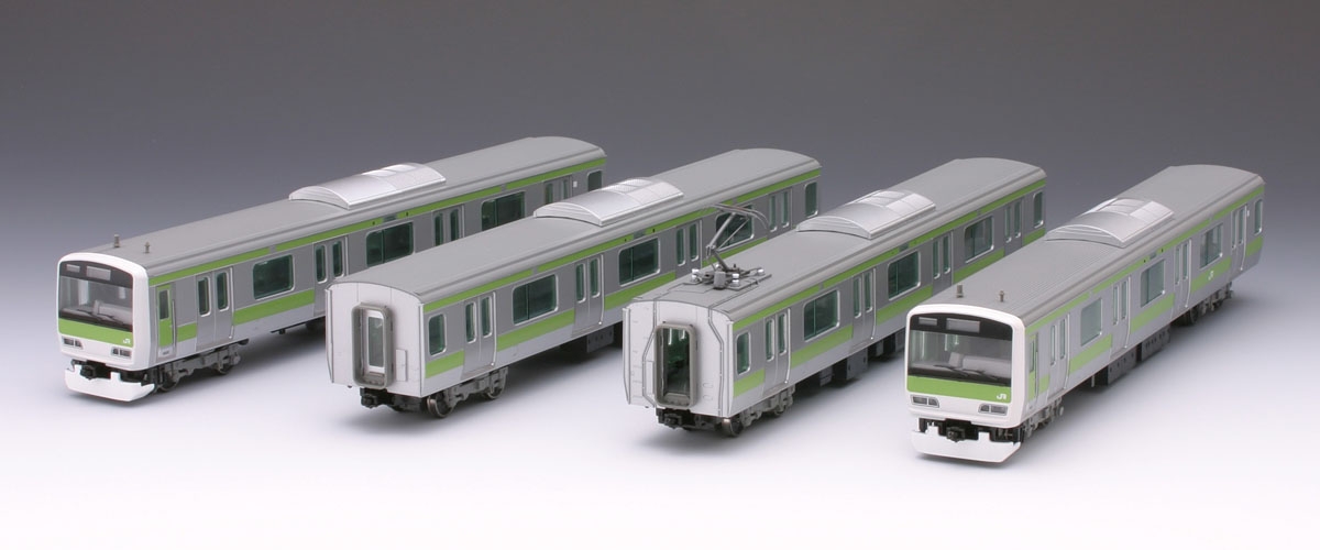 JR E231-500系通勤電車（山手線）基本セット｜鉄道模型 TOMIX 公式 ...