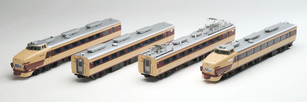 TOMIX HO-084 国鉄 485系特急電車(初期型)基本セット - おもちゃ