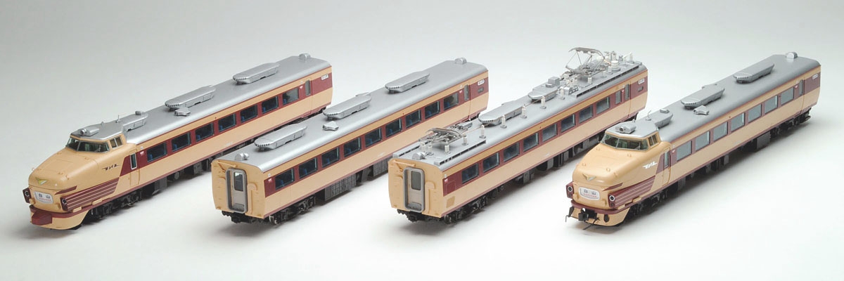 国鉄 489系特急電車（初期型）基本セット｜鉄道模型 TOMIX 公式サイト