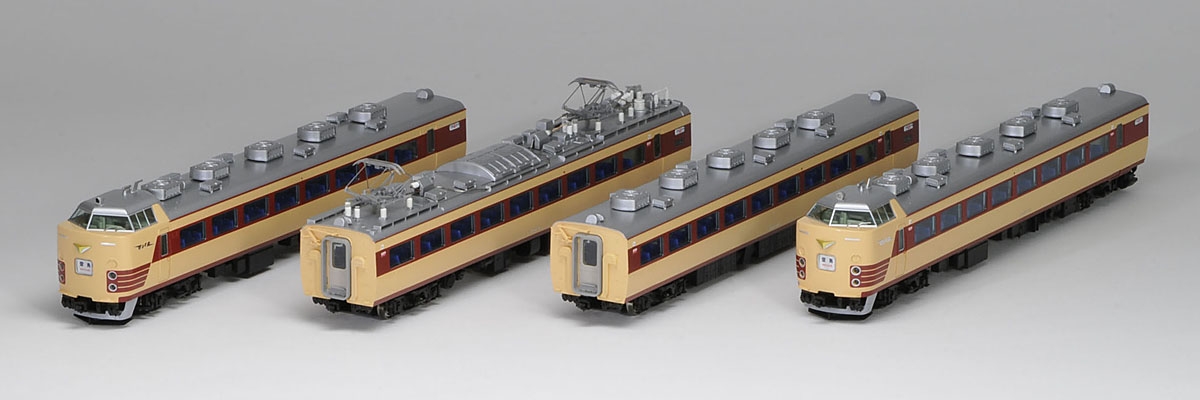 国鉄 485系特急電車（クハ481-300）基本セット｜鉄道模型 TOMIX 公式 ...