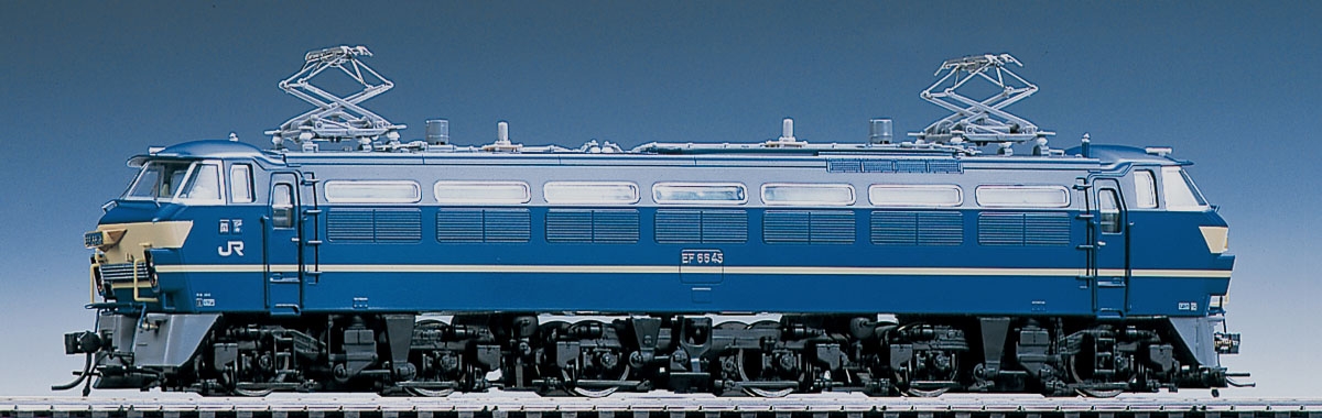 JR EF66形電気機関車（PS22B付）｜鉄道模型 TOMIX 公式サイト｜株式会社トミーテック