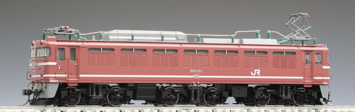 TOMIX Nゲージ EF81 600 735号機 ・ JR貨物更新車 7101 鉄道模型 電気