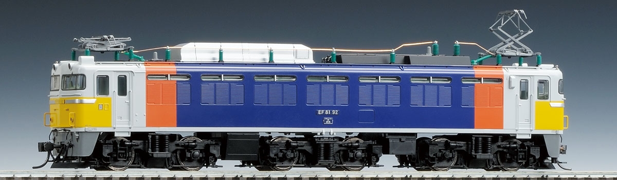 JR EF81形電気機関車（カシオペア色・プレステージモデル）｜鉄道模型 ...