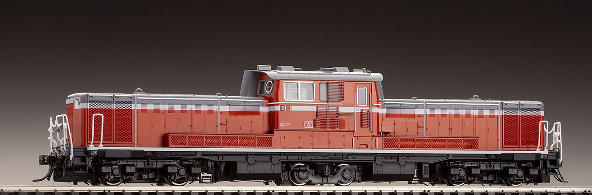 国鉄 DD51-1000形ディーゼル機関車(寒地型) ｜鉄道模型 TOMIX 公式 ...