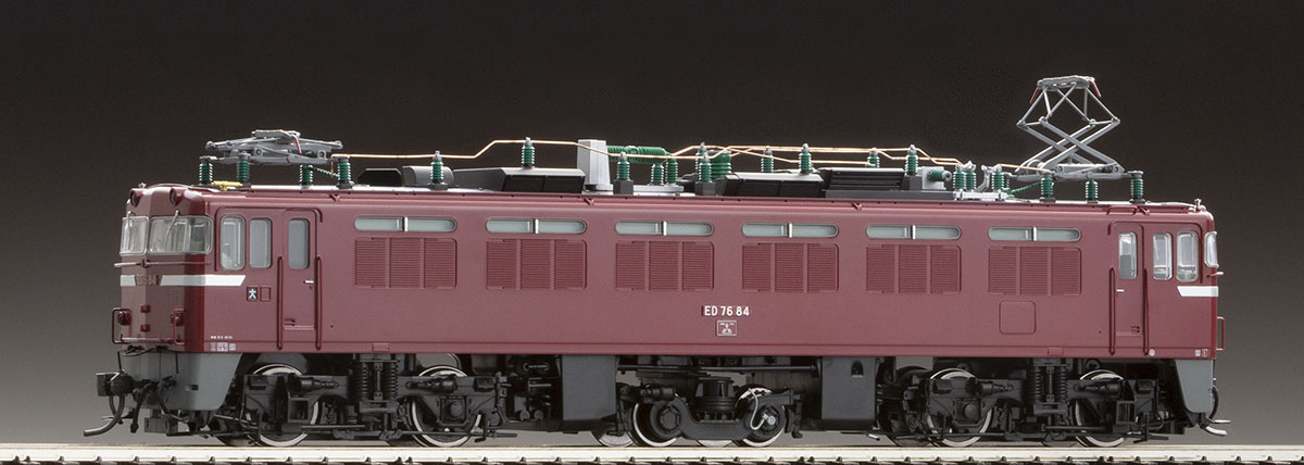 値引き中！　HO-124 国鉄　ED76形電気機関車