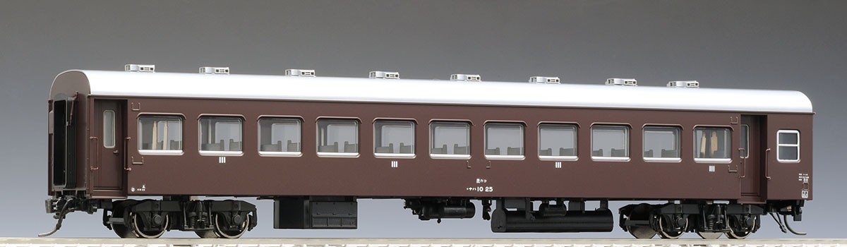配送日指定可 TOMIX HOゲージ ナハ10 茶色 HO-5001 鉄道模型 客車