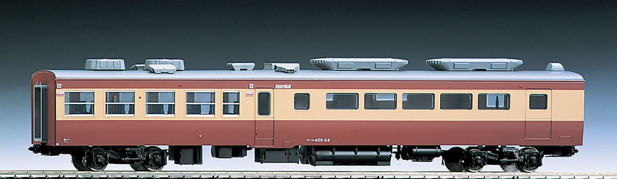 送料無料・選べる4個セット TOMIX HOゲージ サハシ455形 HO-6017 鉄道模型 電車