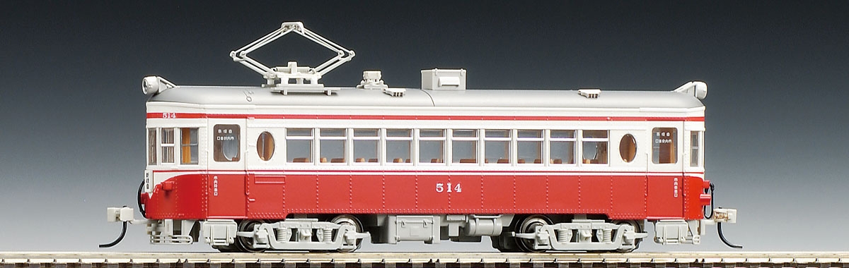 Tomix 名古屋鉄道 モ510形 (スカーレット) HOゲージ 鉄道模型 