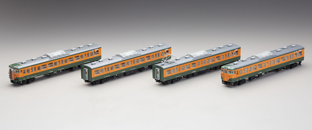 Tomix 92961 113系 2000番台 阪和色 限定品 - 鉄道模型