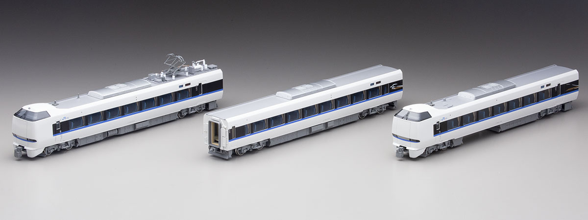 TOMIX HOゲージ JR 683 0系 サンダーバード・新塗装 セットB HO-9071 鉄道模型