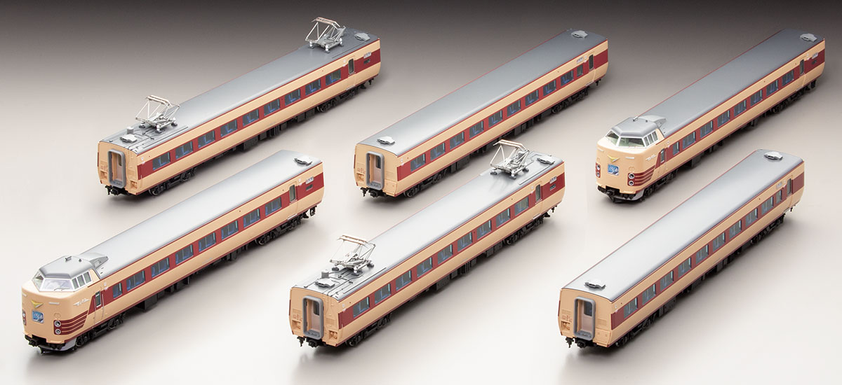 国鉄 381系特急電車(クハ381-100)基本セット ｜鉄道模型 TOMIX 公式