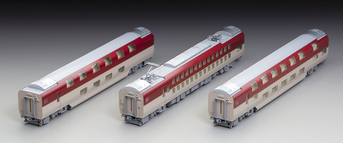 JR 285系特急寝台電車(サンライズエクスプレス)増結セットA｜鉄道模型