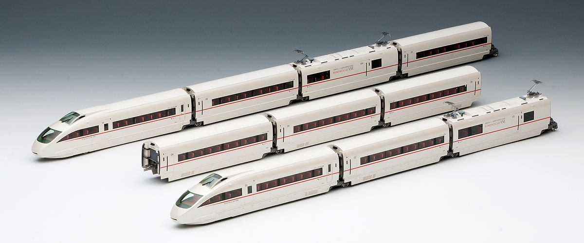 鉄道模型最終価格【HOゲージ】限定品 小田急ロマンスカーVSE 10両